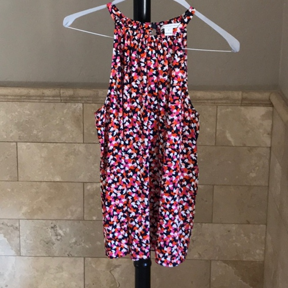 Dvf sleeveless pania top, tank sz M